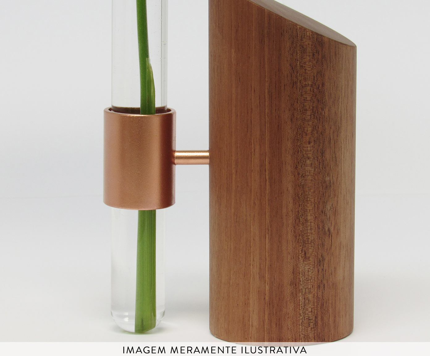 Vaso Leaf Acobreado image number 3