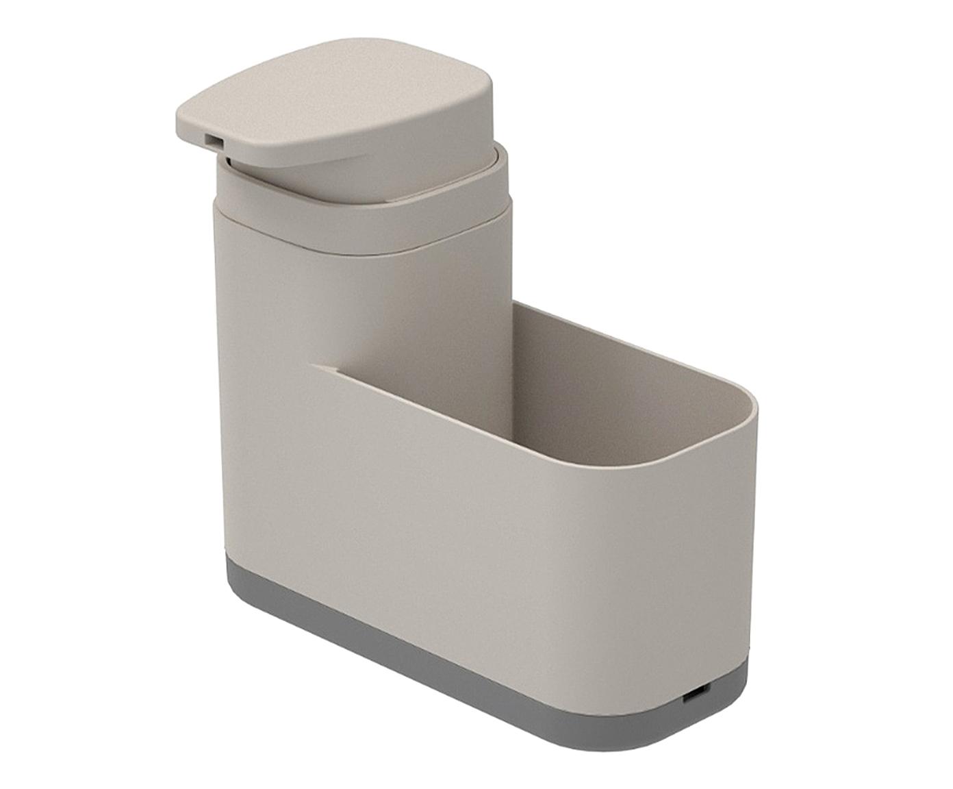 Dispenser Organizador de Detergente Liv Fechado Bege - image 0