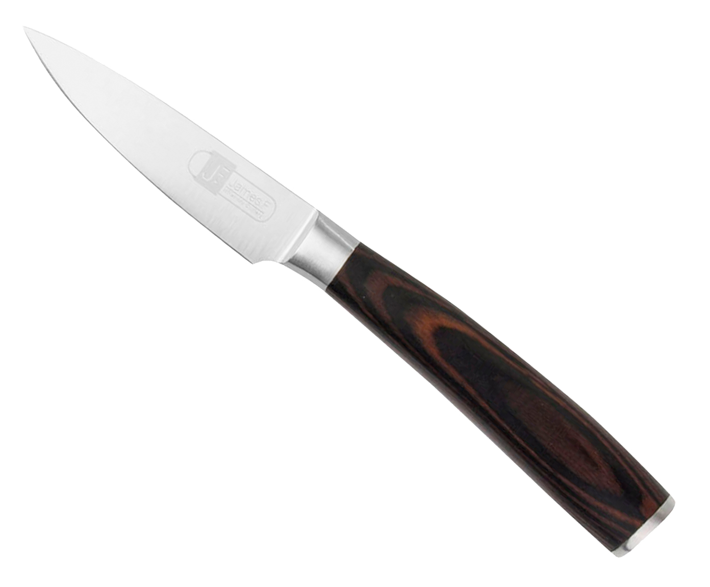 Faca para Legumes em Inox Semira - Preta - image 0