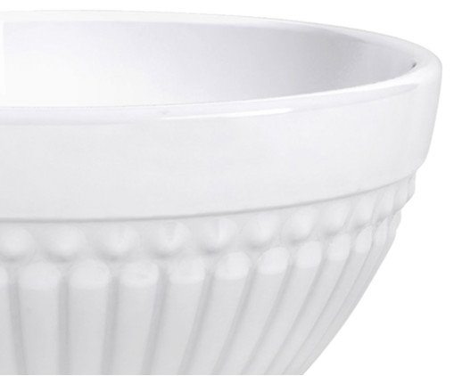 Jogo de Bowls Roma Branco - image 1