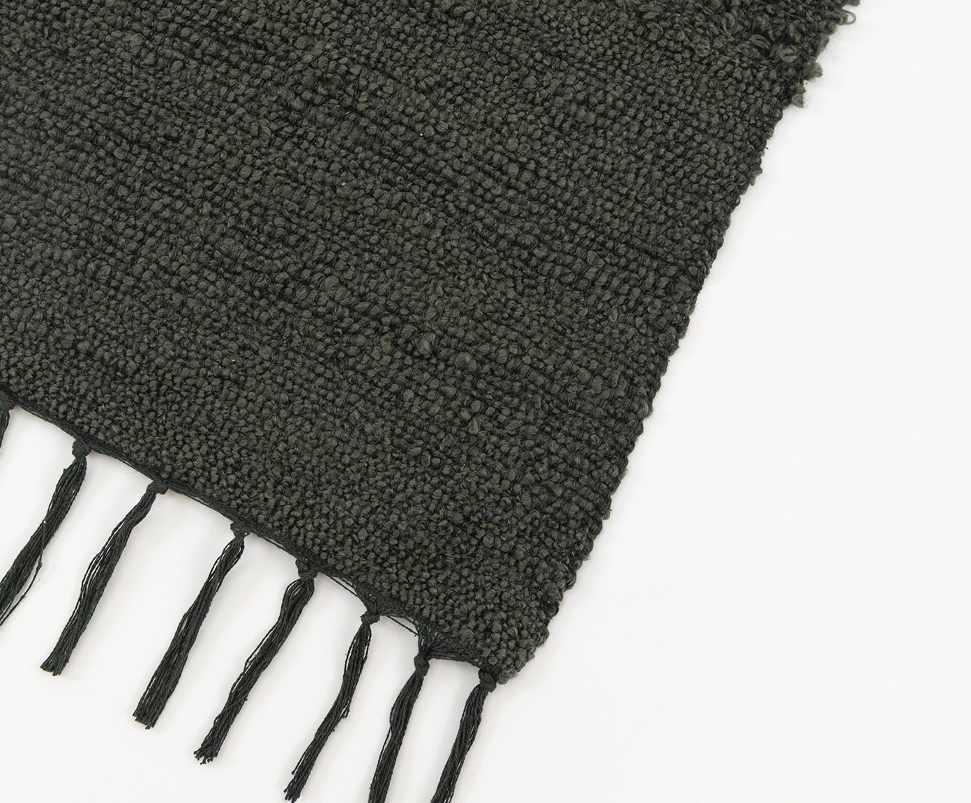 Manta Boucle Verde image number 2