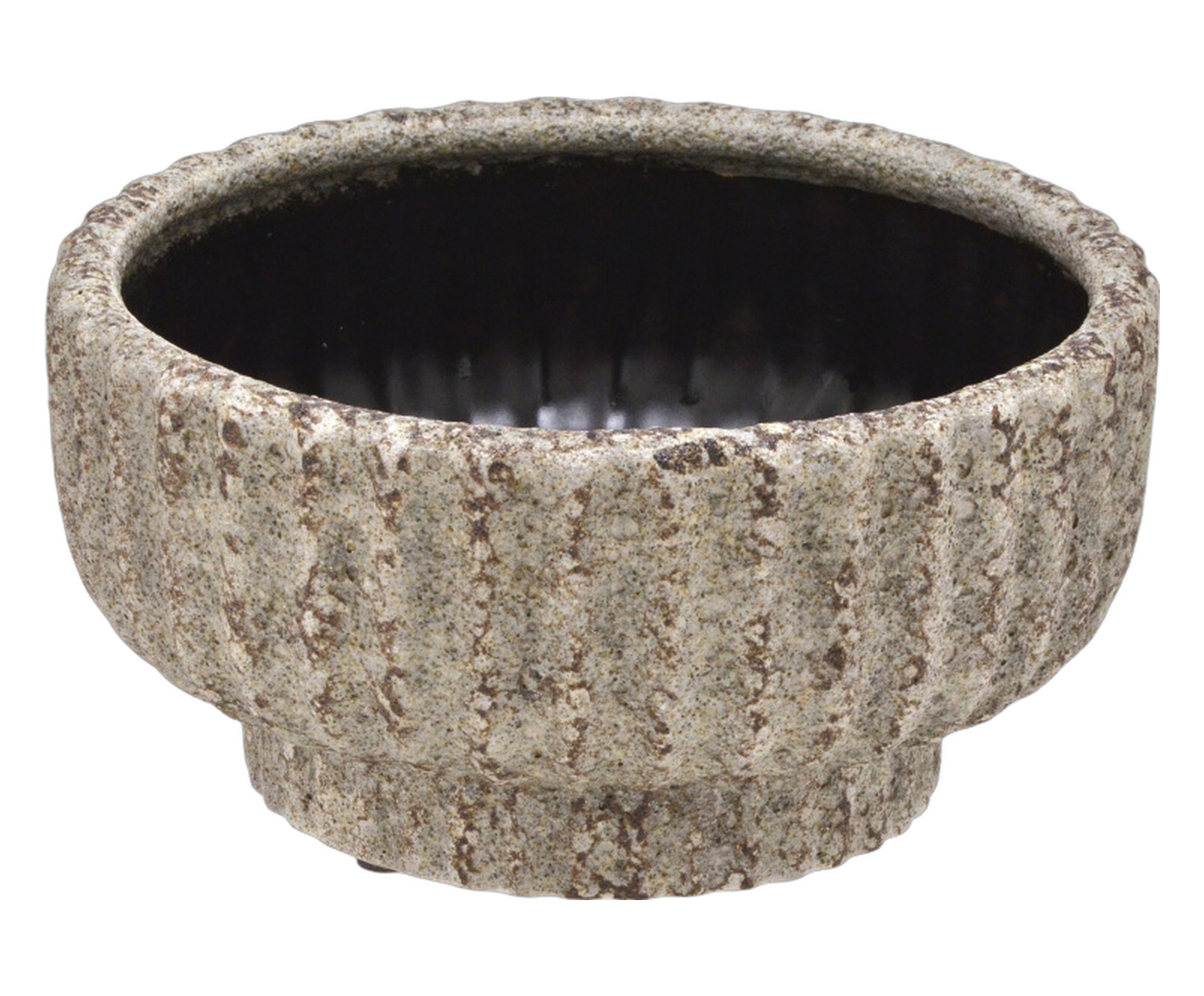 Cachepot Decorativo Grevia Cinza - image 0