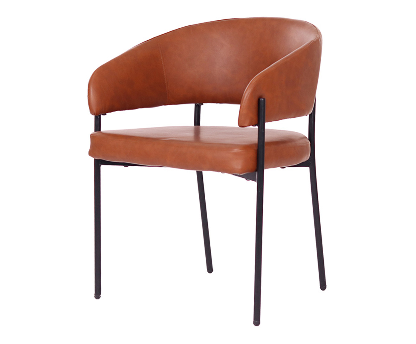 Cadeira Bari Boucle Cinza Base Off White - image 1