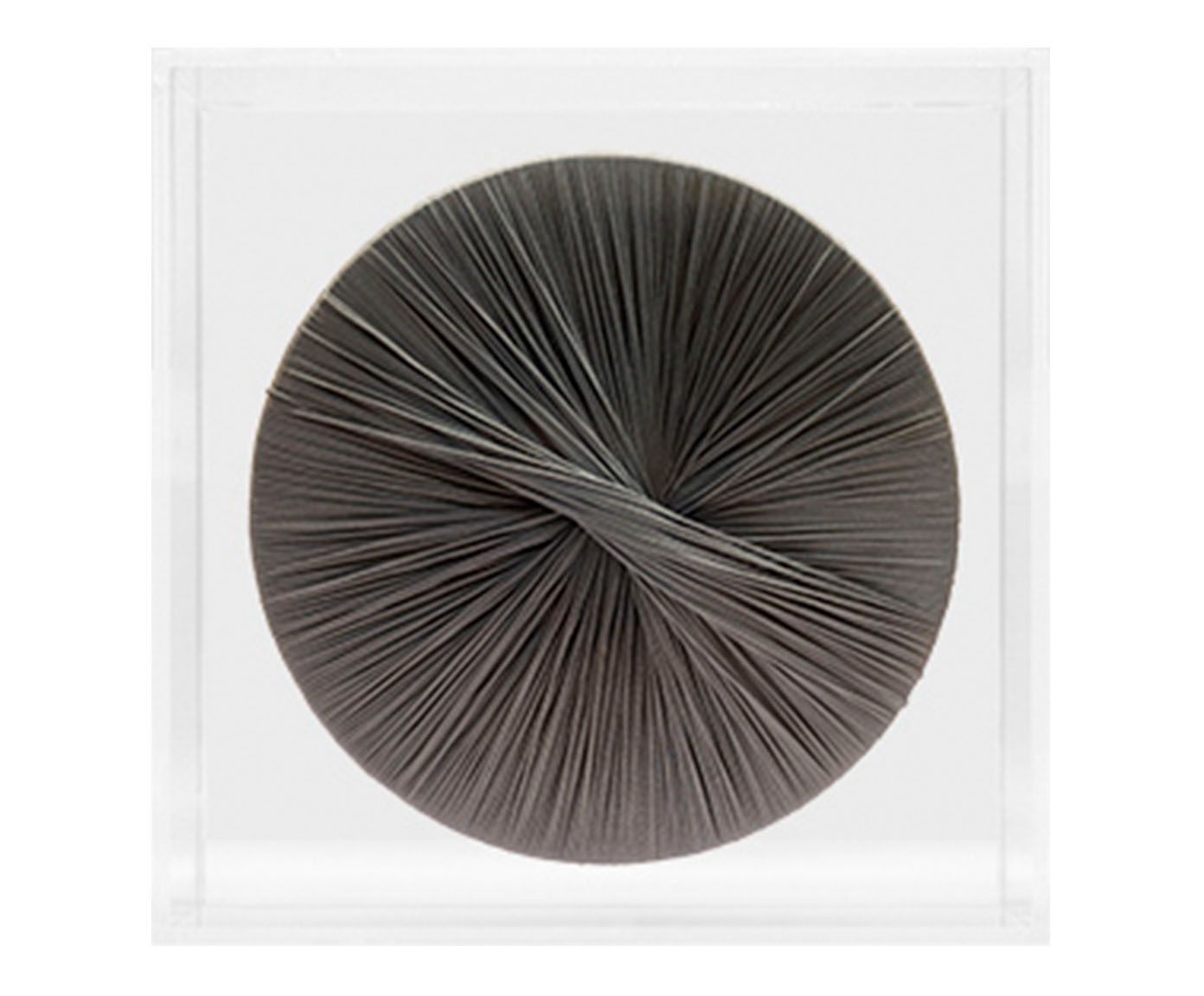 Caixa Decorativa Harmonia Cinza Claro - image 0