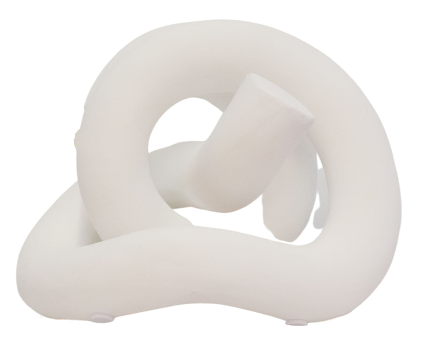 Adorno Knot Branca - image 0