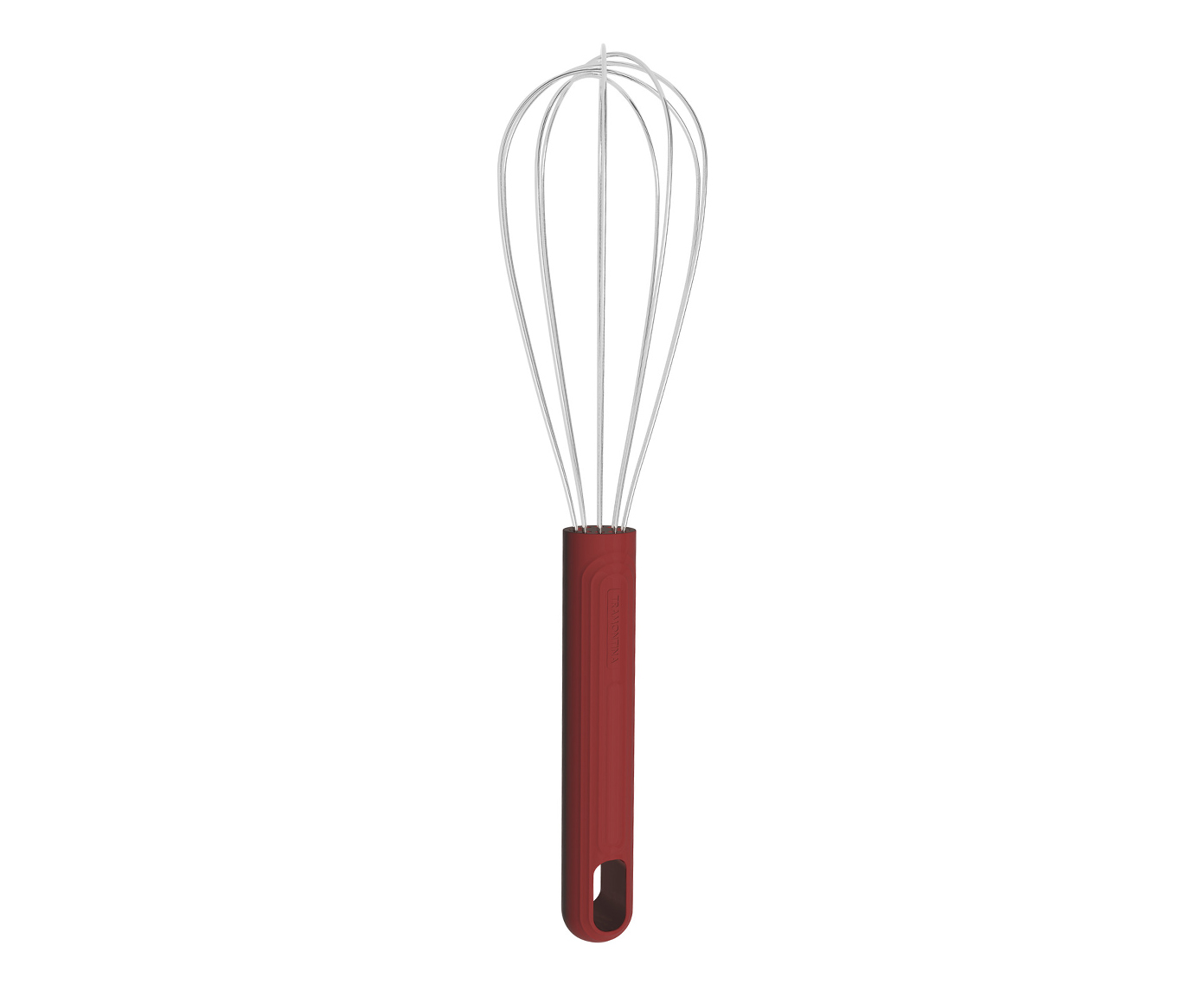 Batedor em Inox Softta Vermelho - image 0