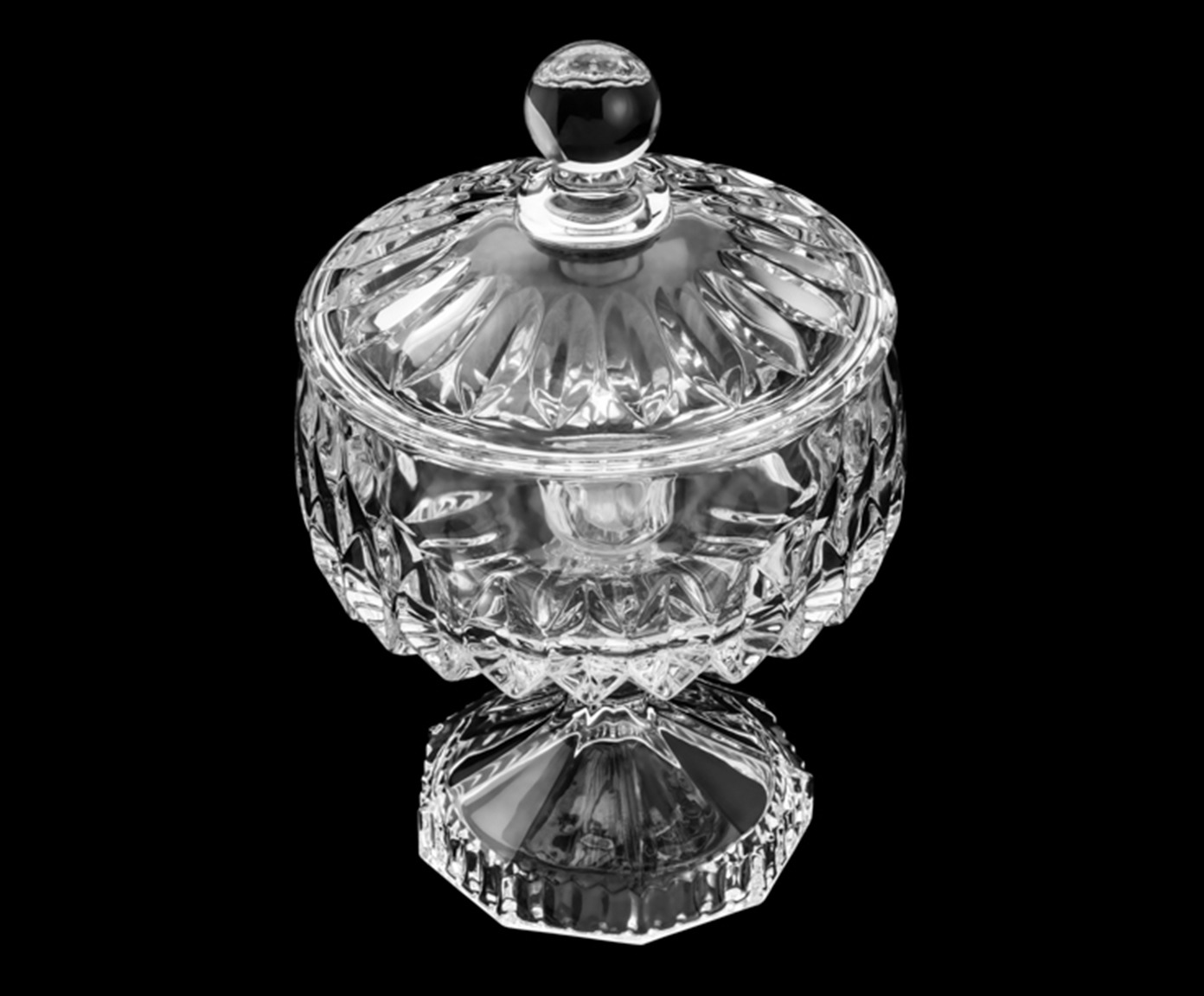 Bomboniere em Cristal Lu - Transparente image number 2