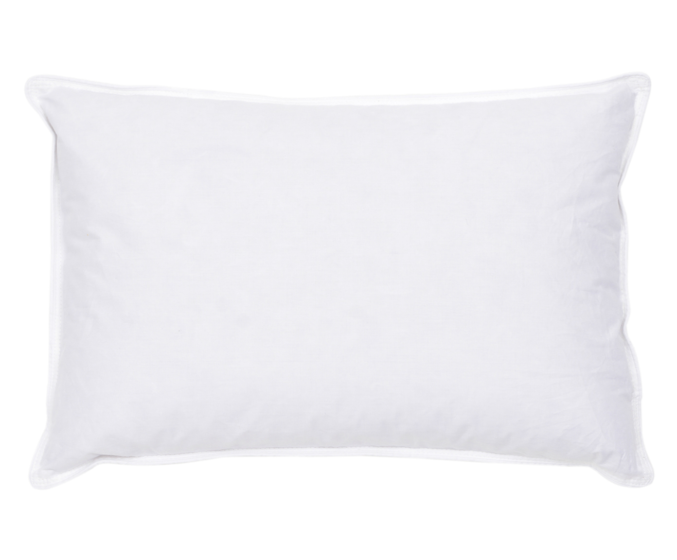 Travesseiro 100% Pluma de Ganso Baby Dina - Branco - image 1