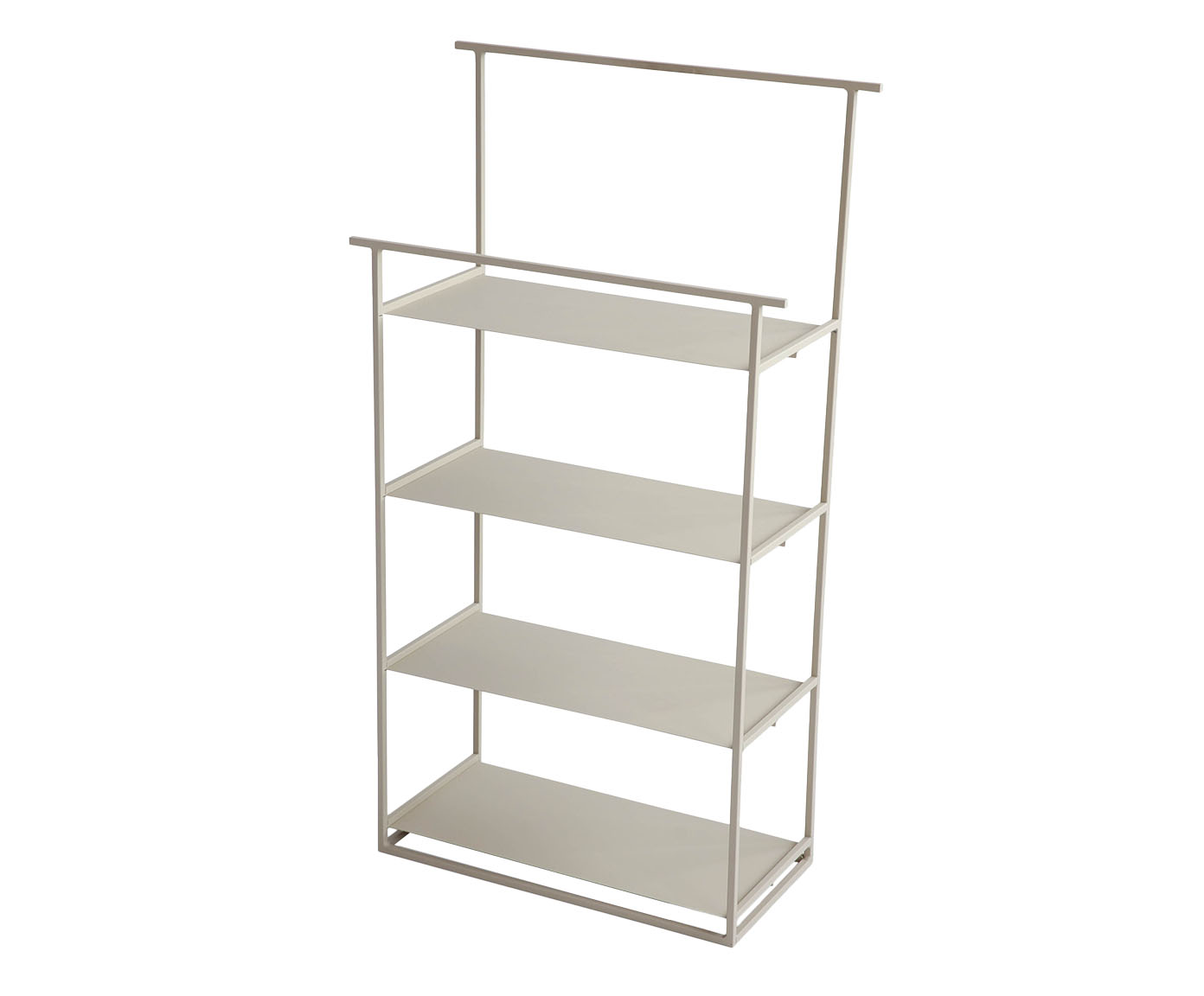 Estante Organizadora e Sapateira Nuk Taupe - image 0