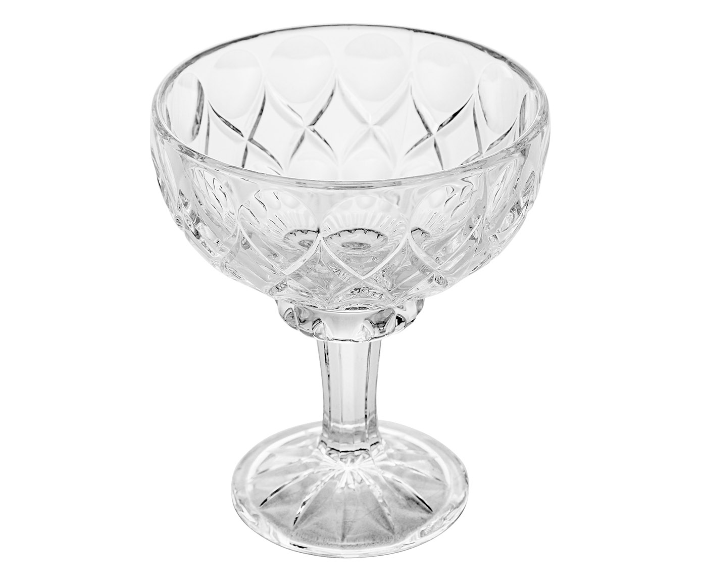 Ta&ccedil;a para Sobremesa de Cristal Ecol&oacute;gico Angel image number 2