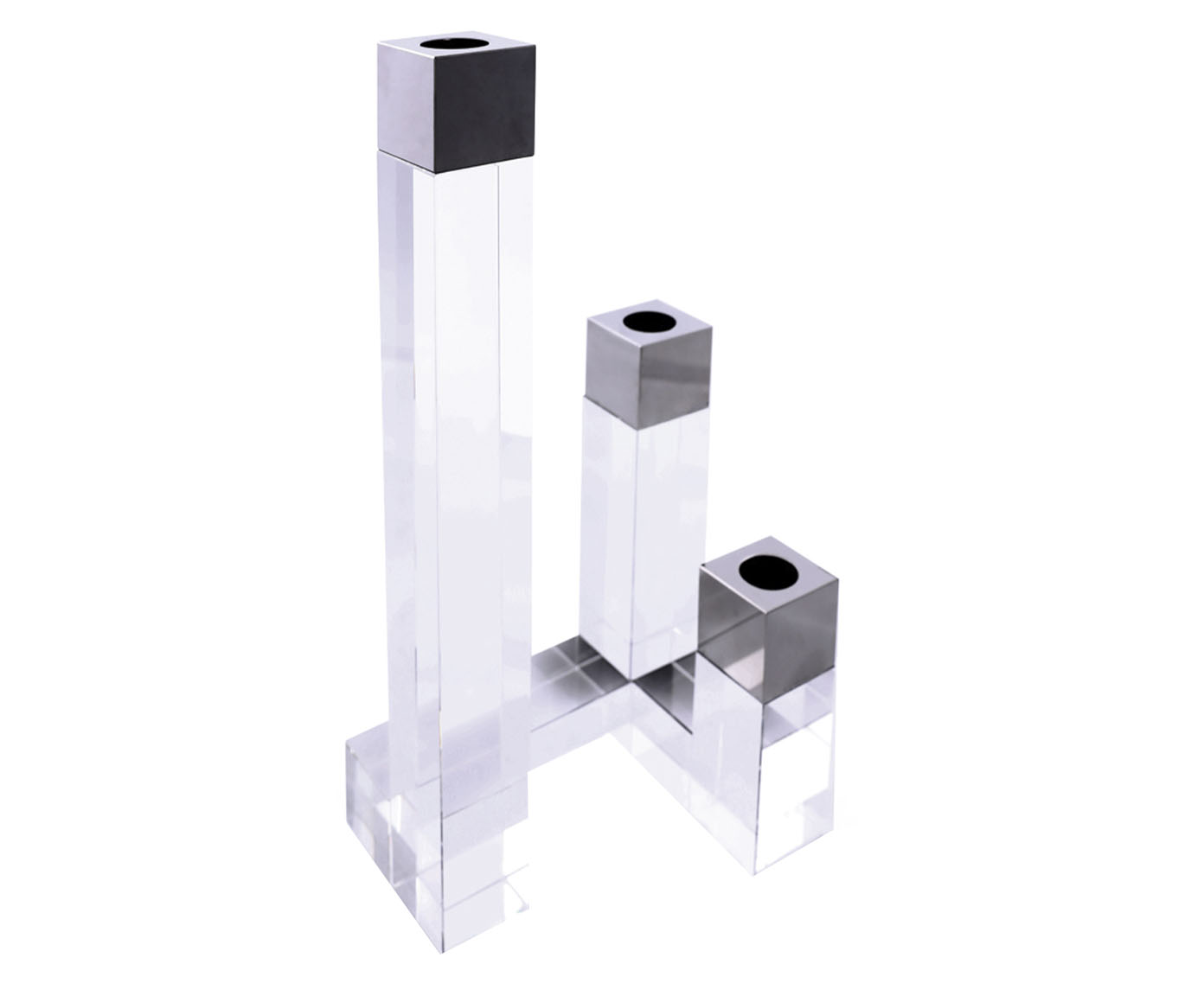 Casti&ccedil;al em Cristal Transparente - image 0