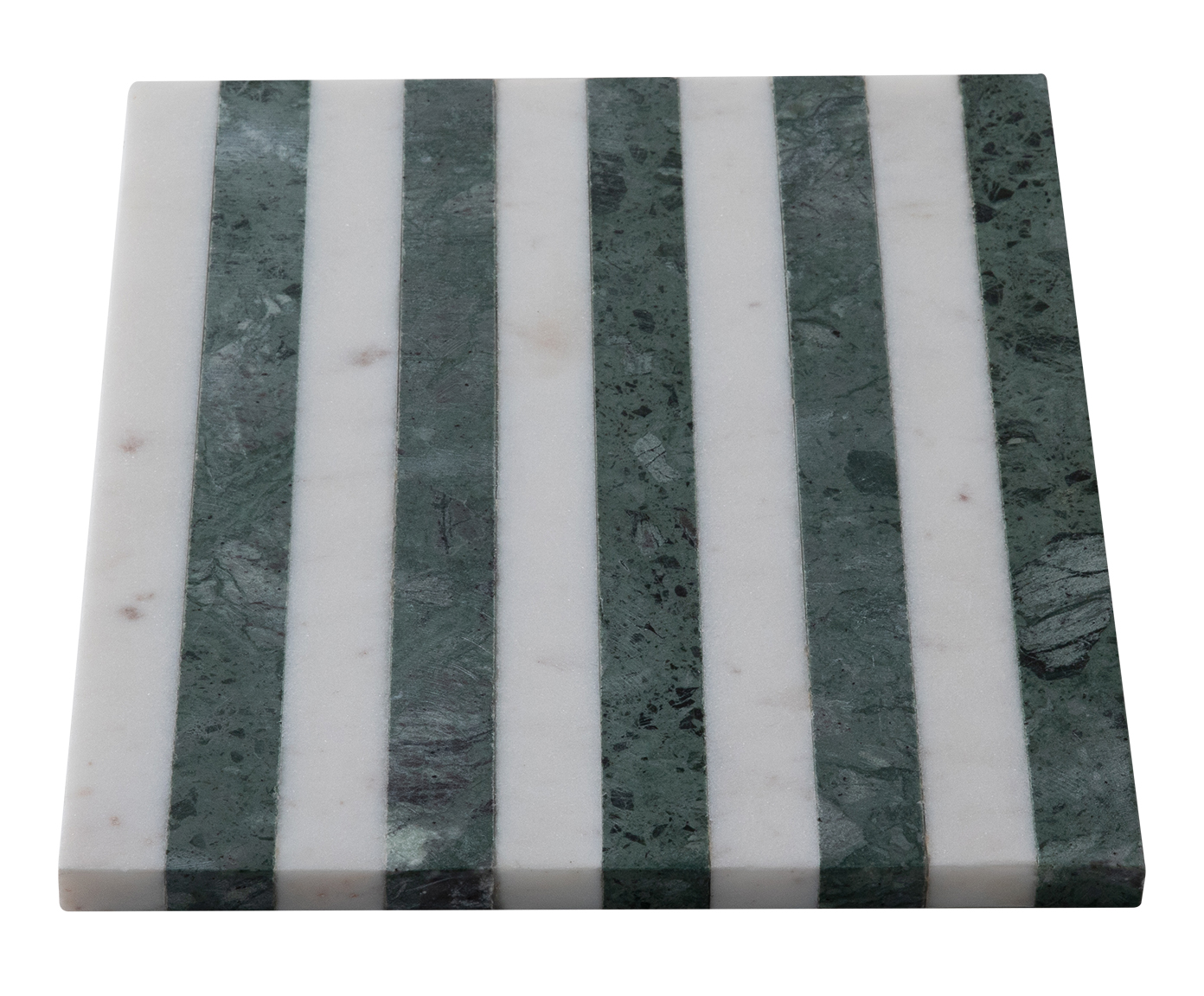 T&aacute;bua de Servir em M&aacute;rmore Aura Branco e Verde image number 3