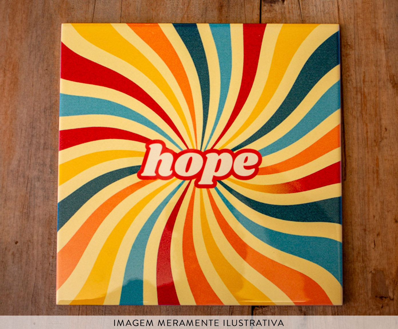 Azulejo Decorativo "Hope" - image 1