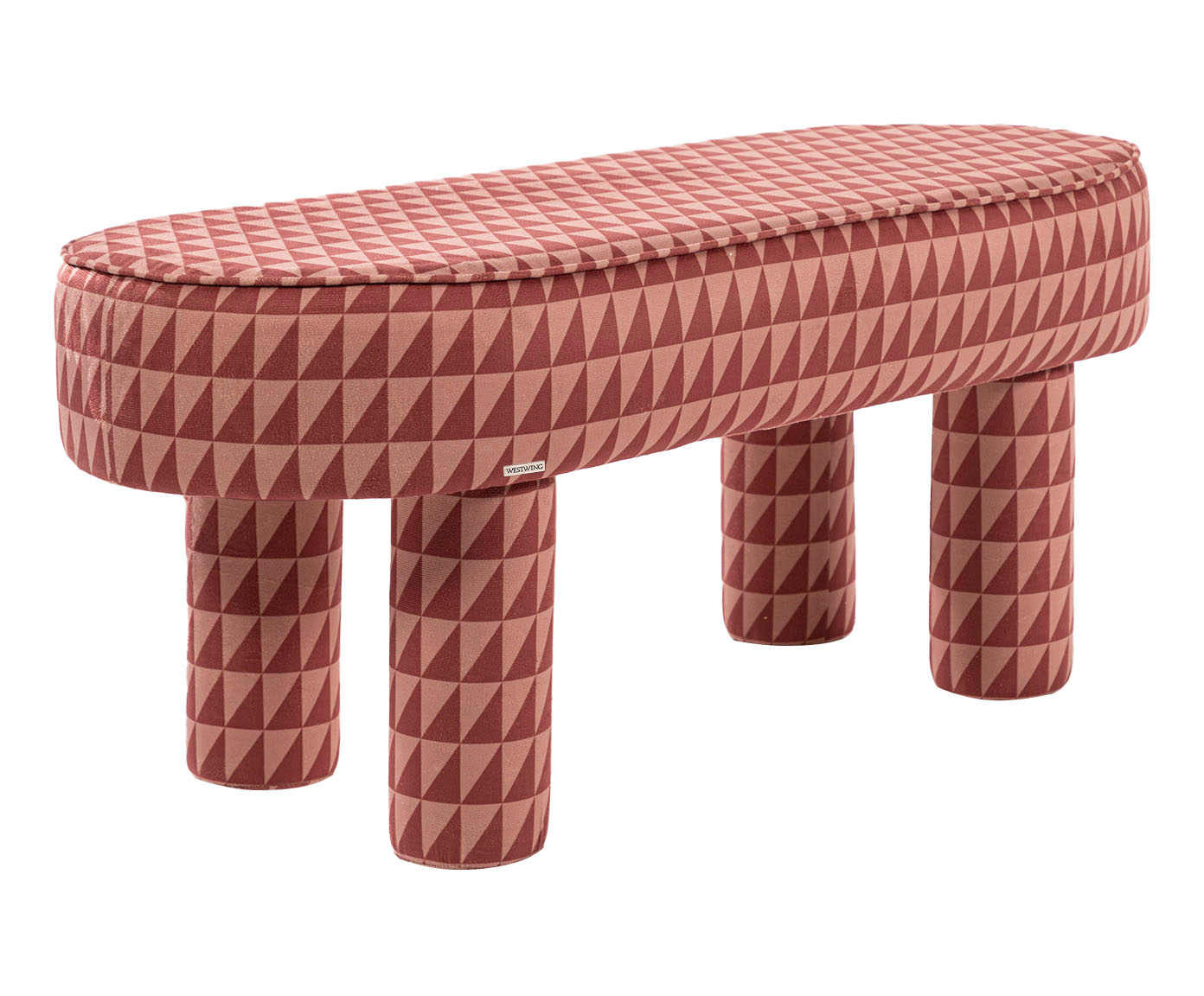 Puff Oval Bold Cross Terracota - image 0