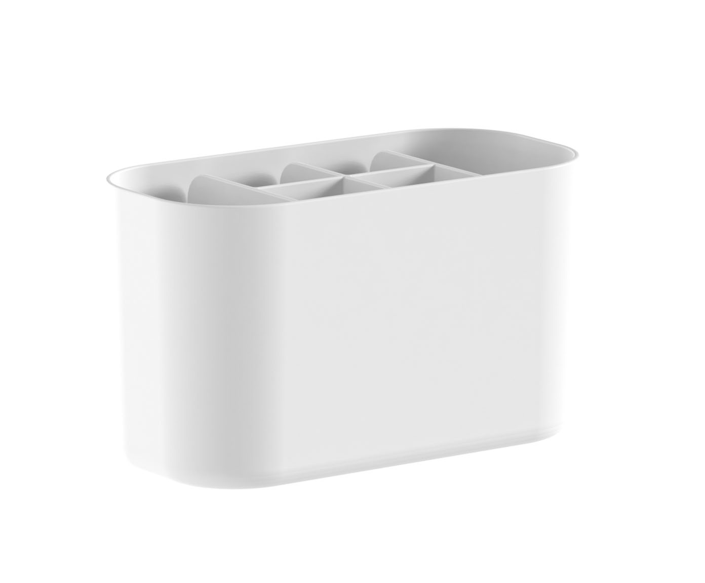 Organizador de Maquiagem Bold Branco - image 0