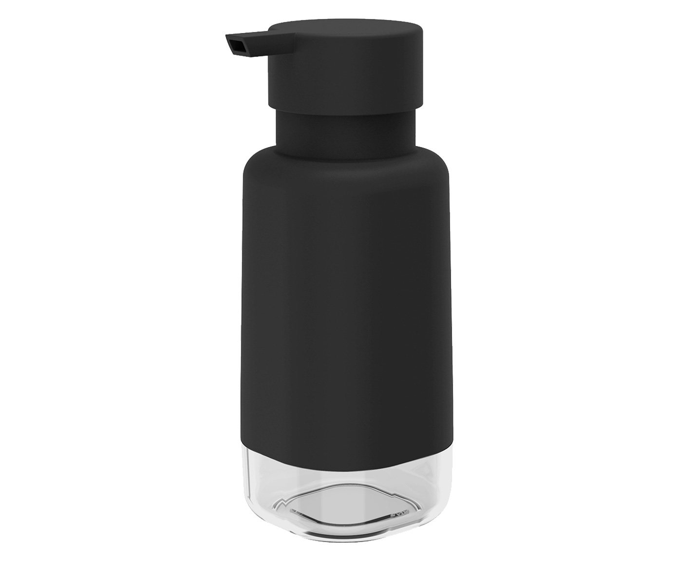 Dispenser para Sabonete L&iacute;quido Bastos Preto - image 0