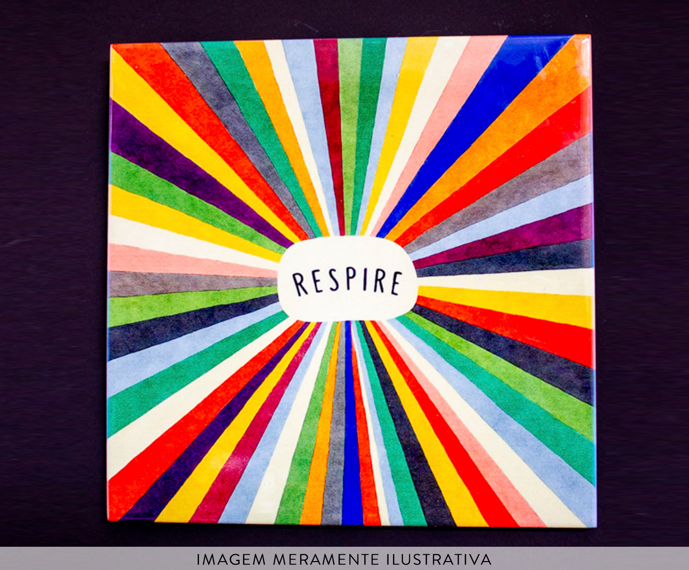 Azulejo Decorativo "Respire" - image 1