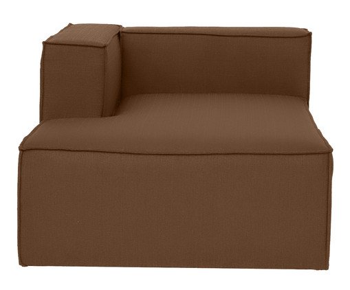 Sof&aacute; M&oacute;dulo Chaise Esquerdo Mensa Terracota - image 0
