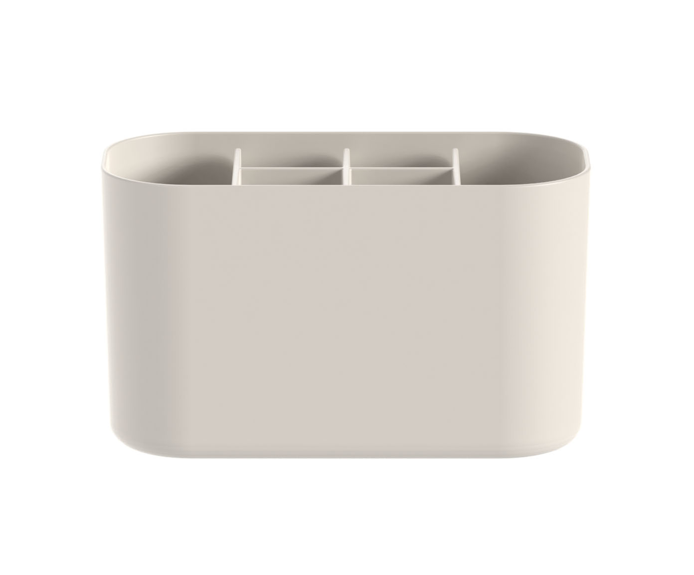 Organizador de Maquiagem Bold Bege - image 1