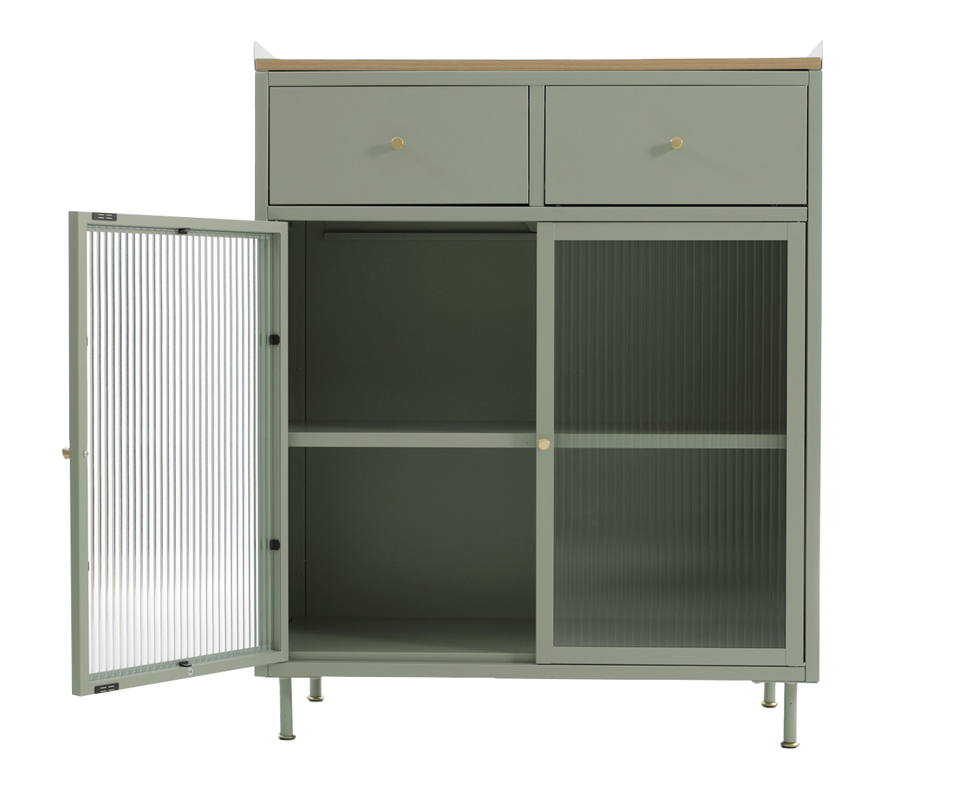 Buffet 2 Portas Durin Verde image number 4