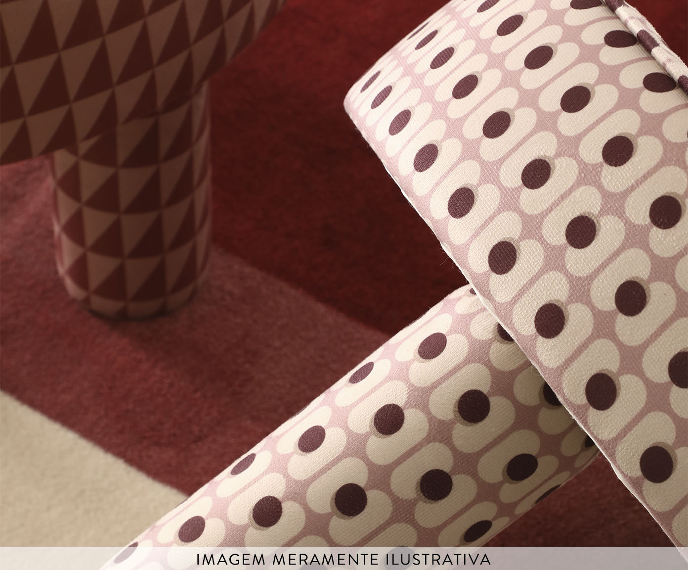 Puff Oval Bold Baloah Rosa image number 9