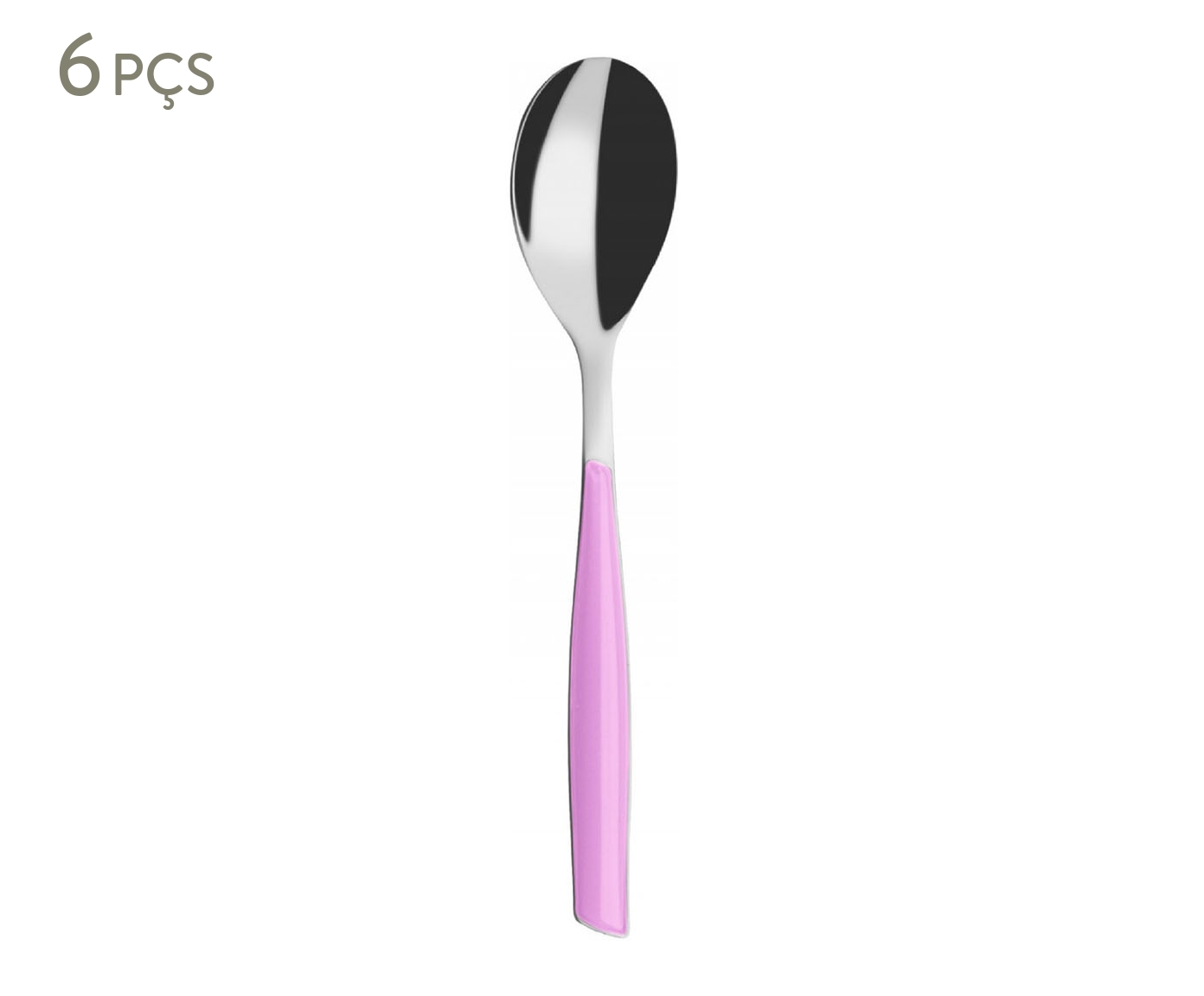 Jogo de Colheres para Caf&eacute; Glamour Lil&aacute;s - image 0