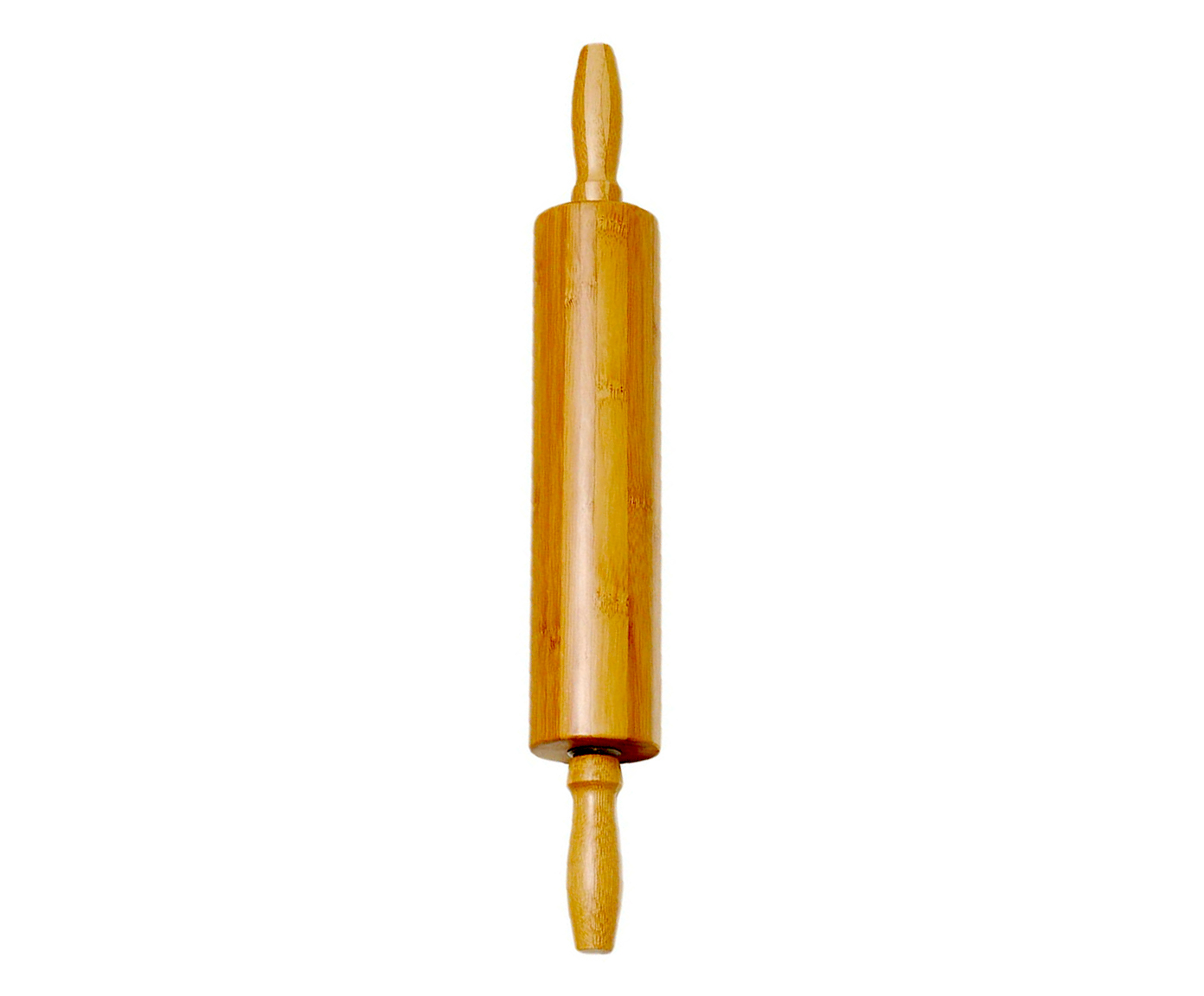 Rolo para Massa em Inox E Bambu Utility image number 3