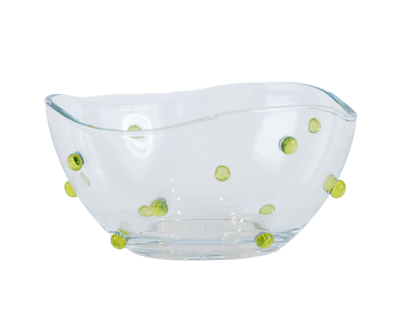 Bowl Mini de Vidro com Gemas Lim&atilde;o - image 0