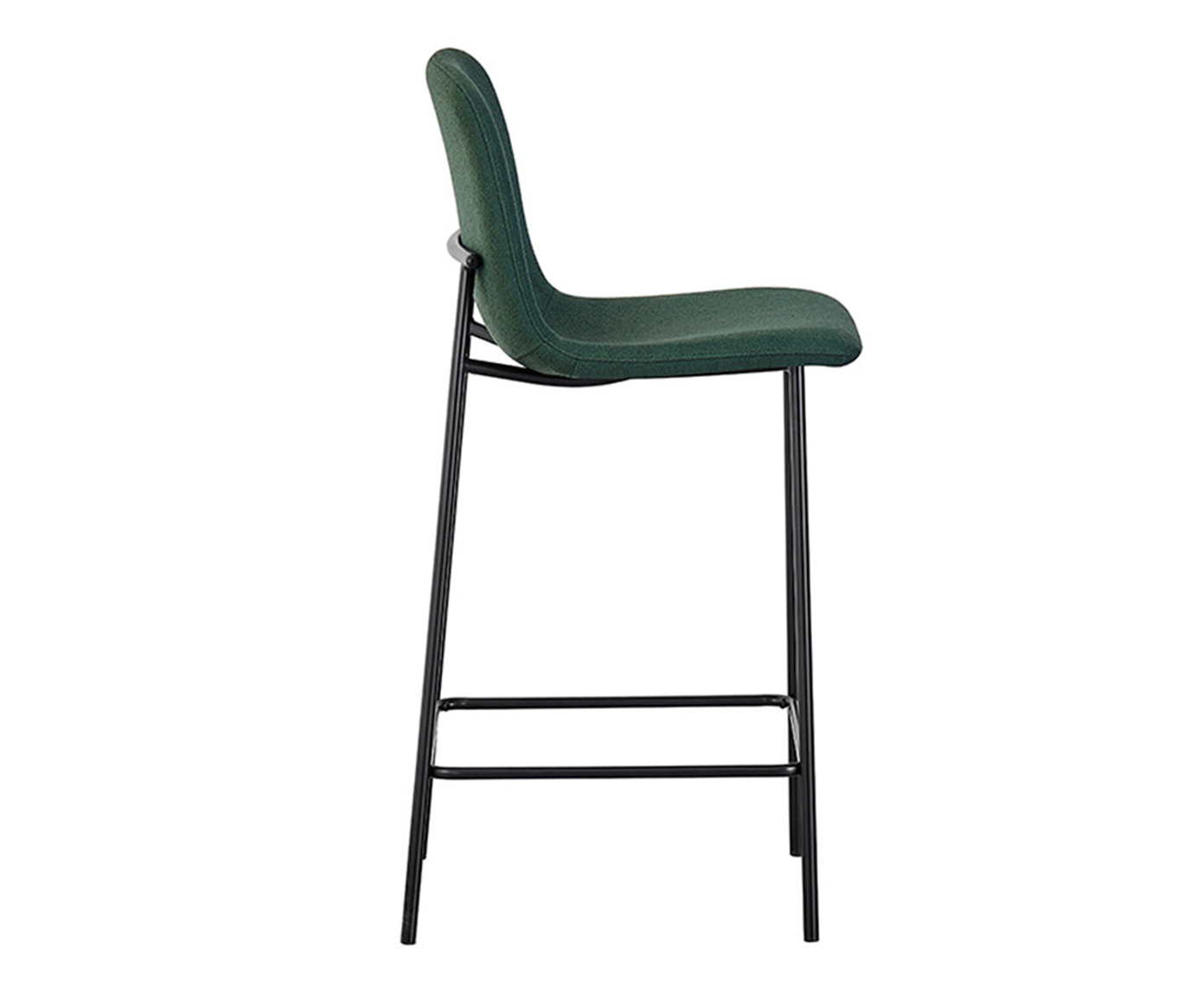 Banqueta Celeste Boucle Verde Oliva - image 1