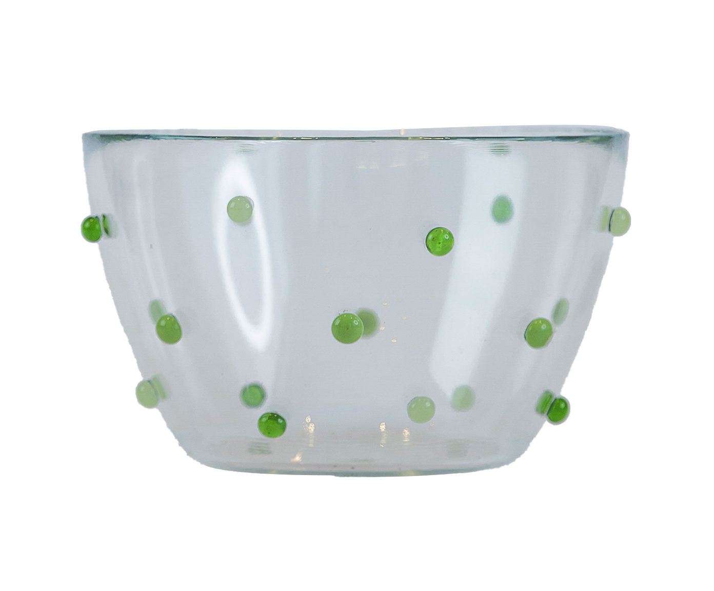 Bowl em Vidro Gemas Mix Verde - image 1