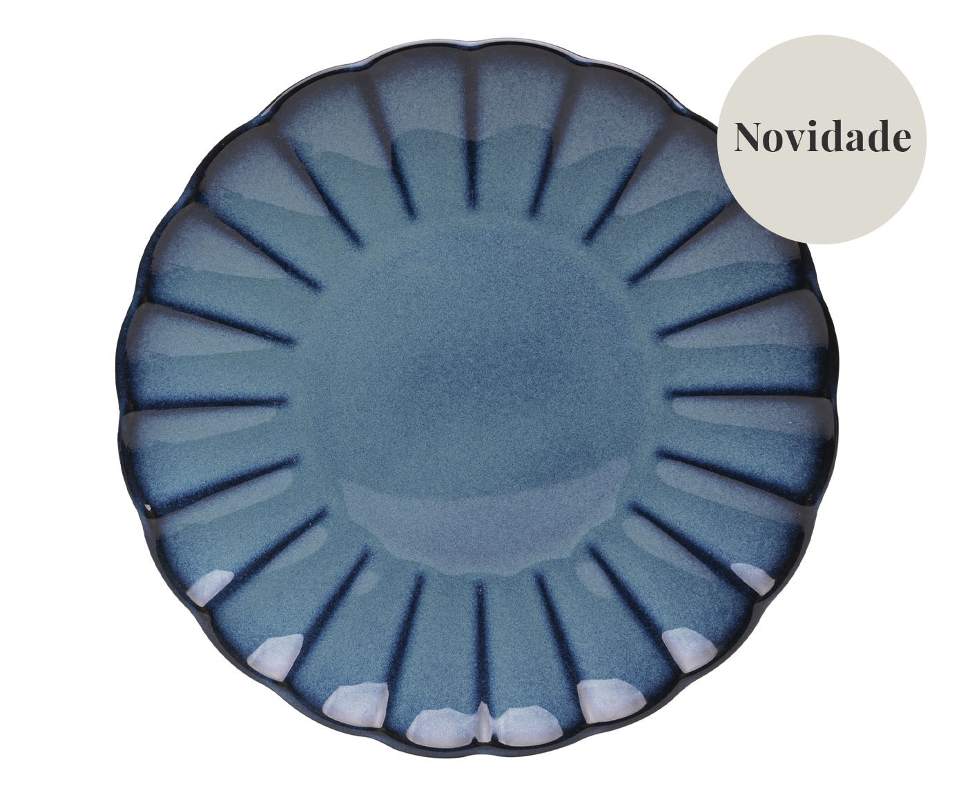 Prato Raso Scallop Azul - image 0