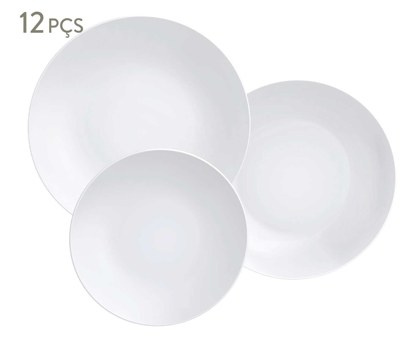 Jogo de Pratos em Porcelana Leonora - image 0