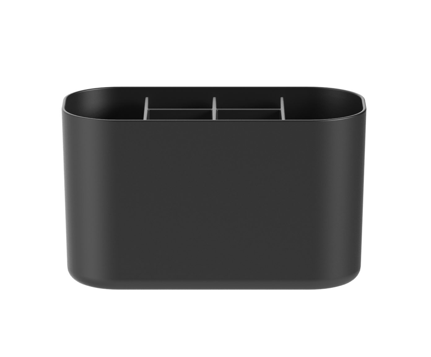 Organizador de Maquiagem Bold Preto - image 1