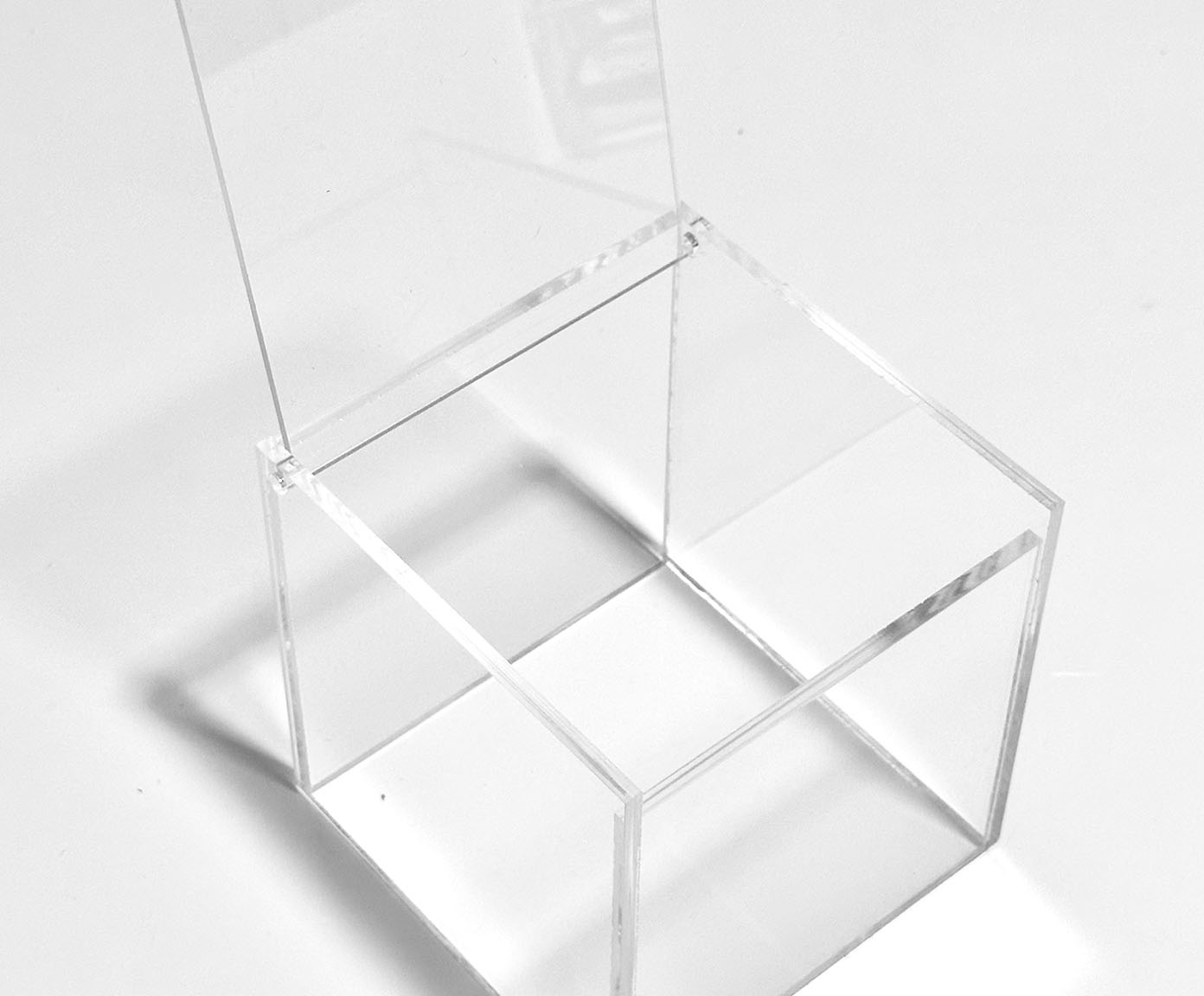 Porta-C&aacute;psulas de Caf&eacute; Transparente - image 1