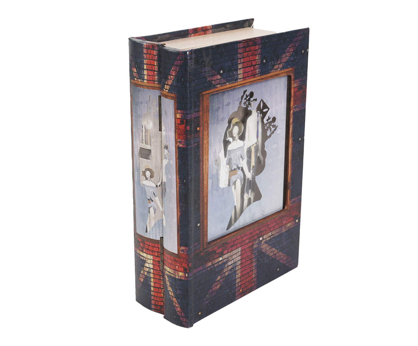 Livro-Caixa em MDF United Kingdom - image 0