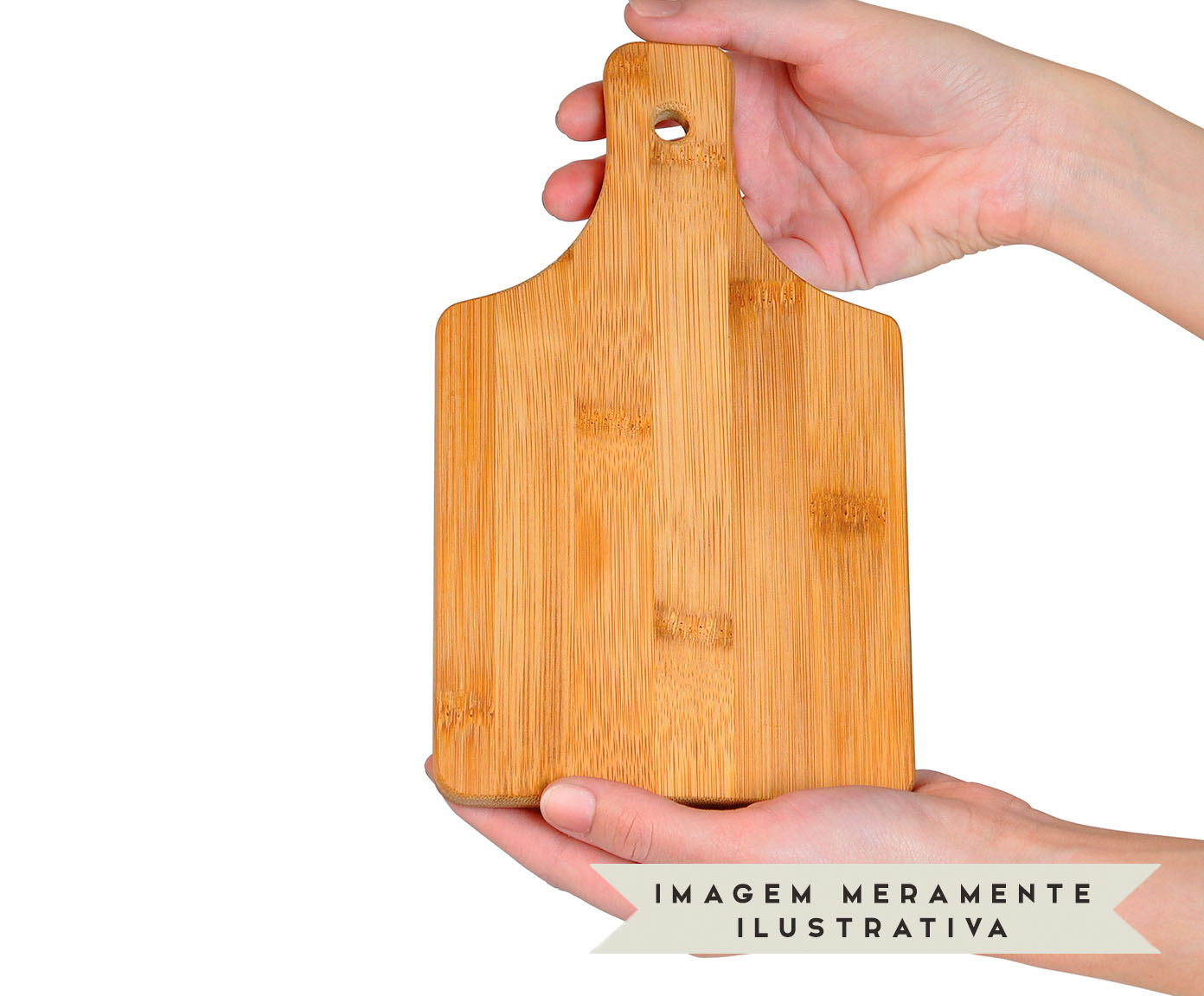 Jogo para Bar em Bambu e Inox Cool - Natural e Prata image number 3