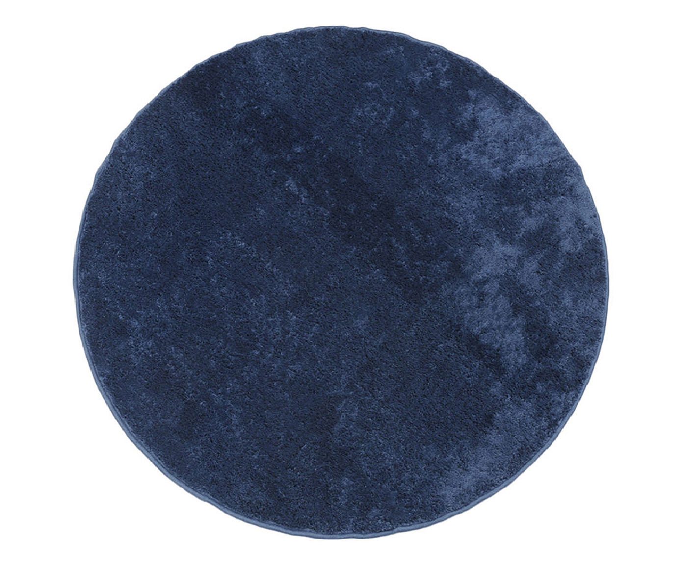 Tapete Redondo Shaggy Smooth - Jeans - image 0
