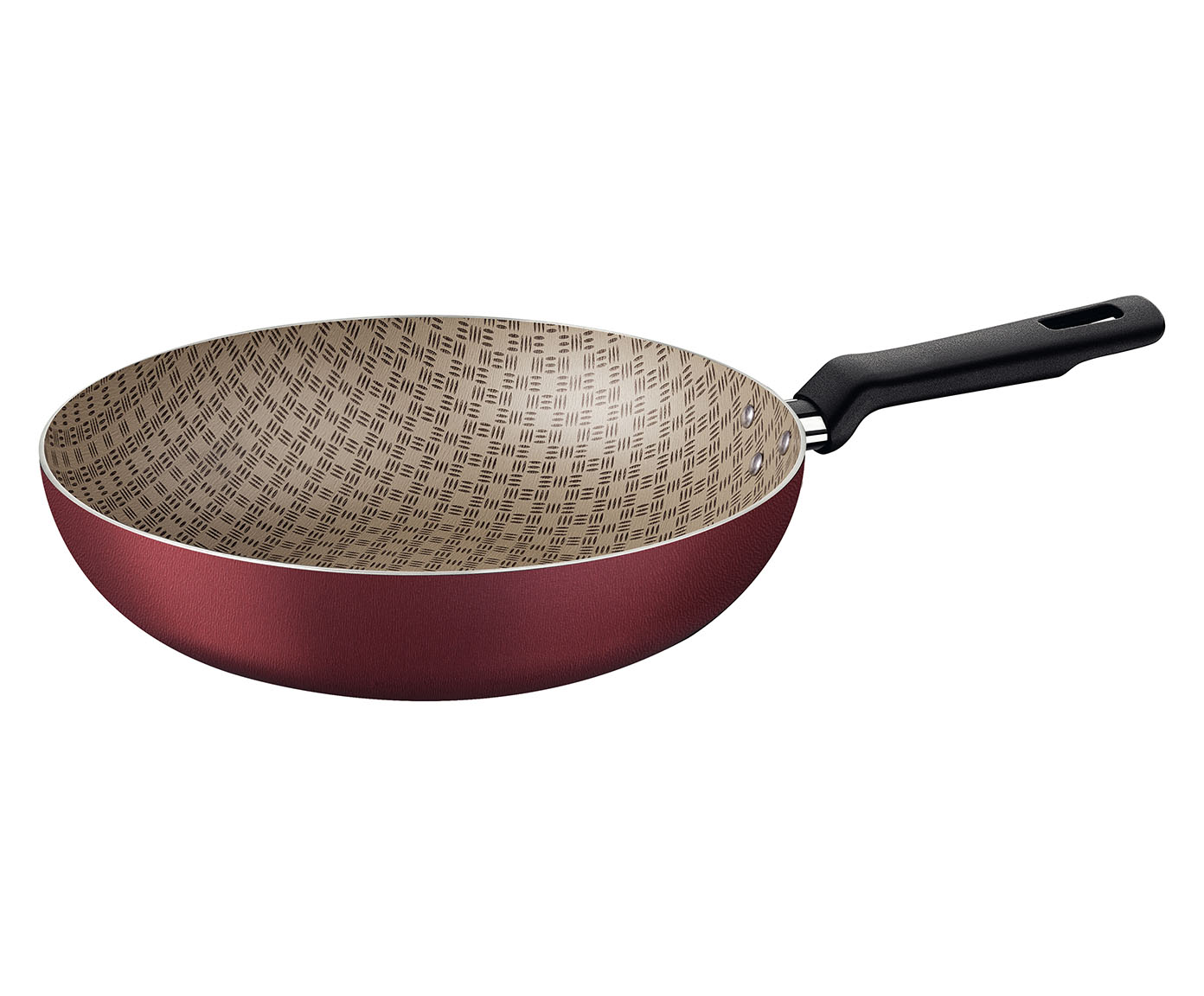 Frigideira Funda Vermelho Antiaderente - image 1