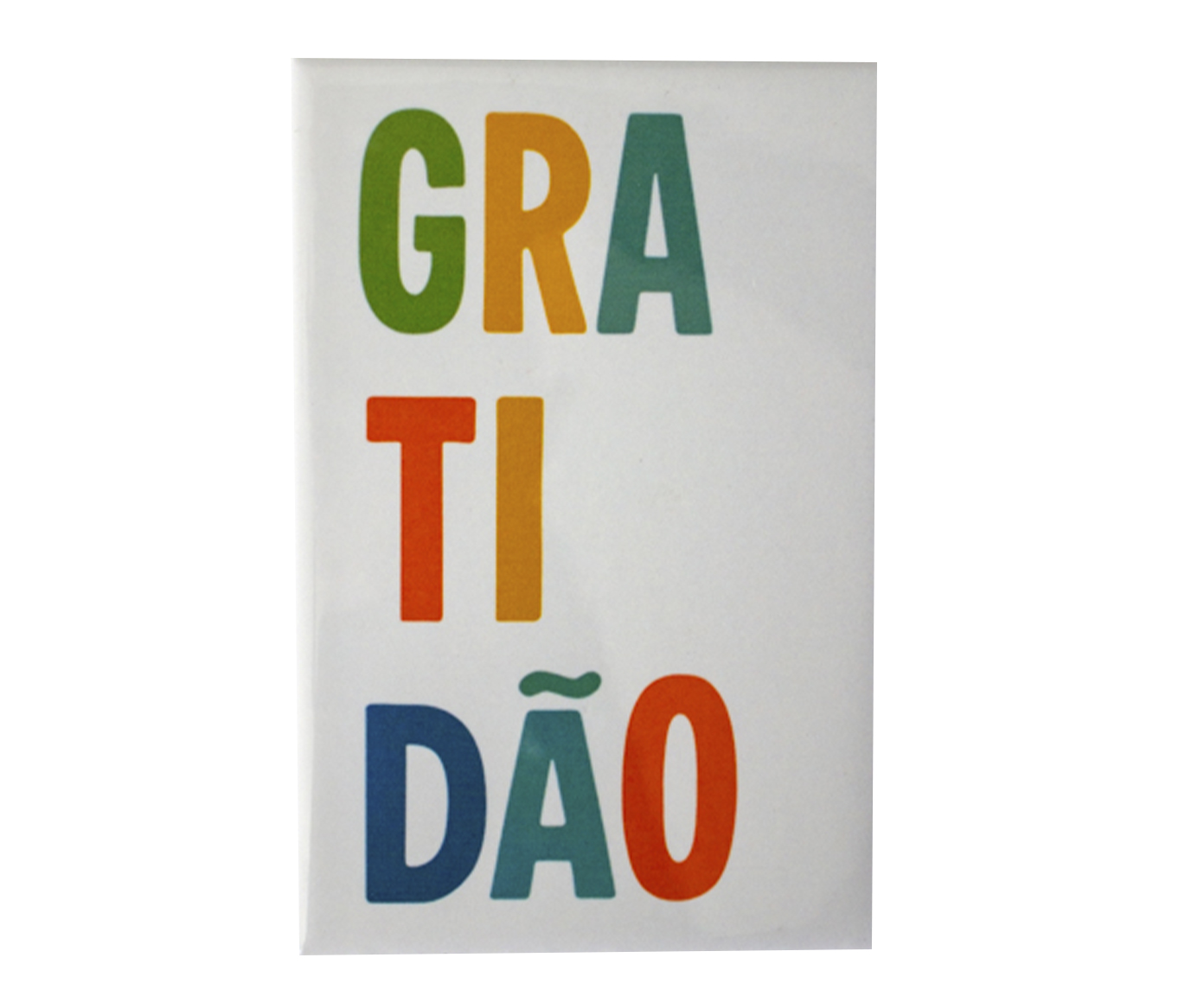 Azulejo Decorativo "Gratid&atilde;o" - image 0