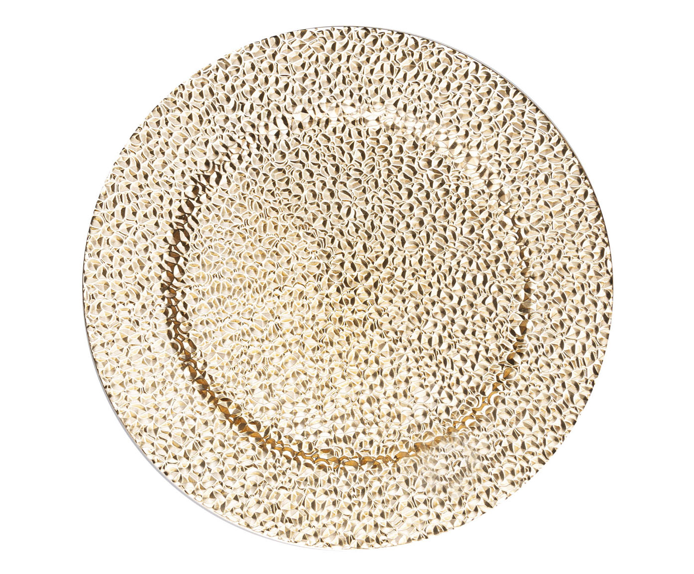 Sousplat Martelado Dourado - image 0