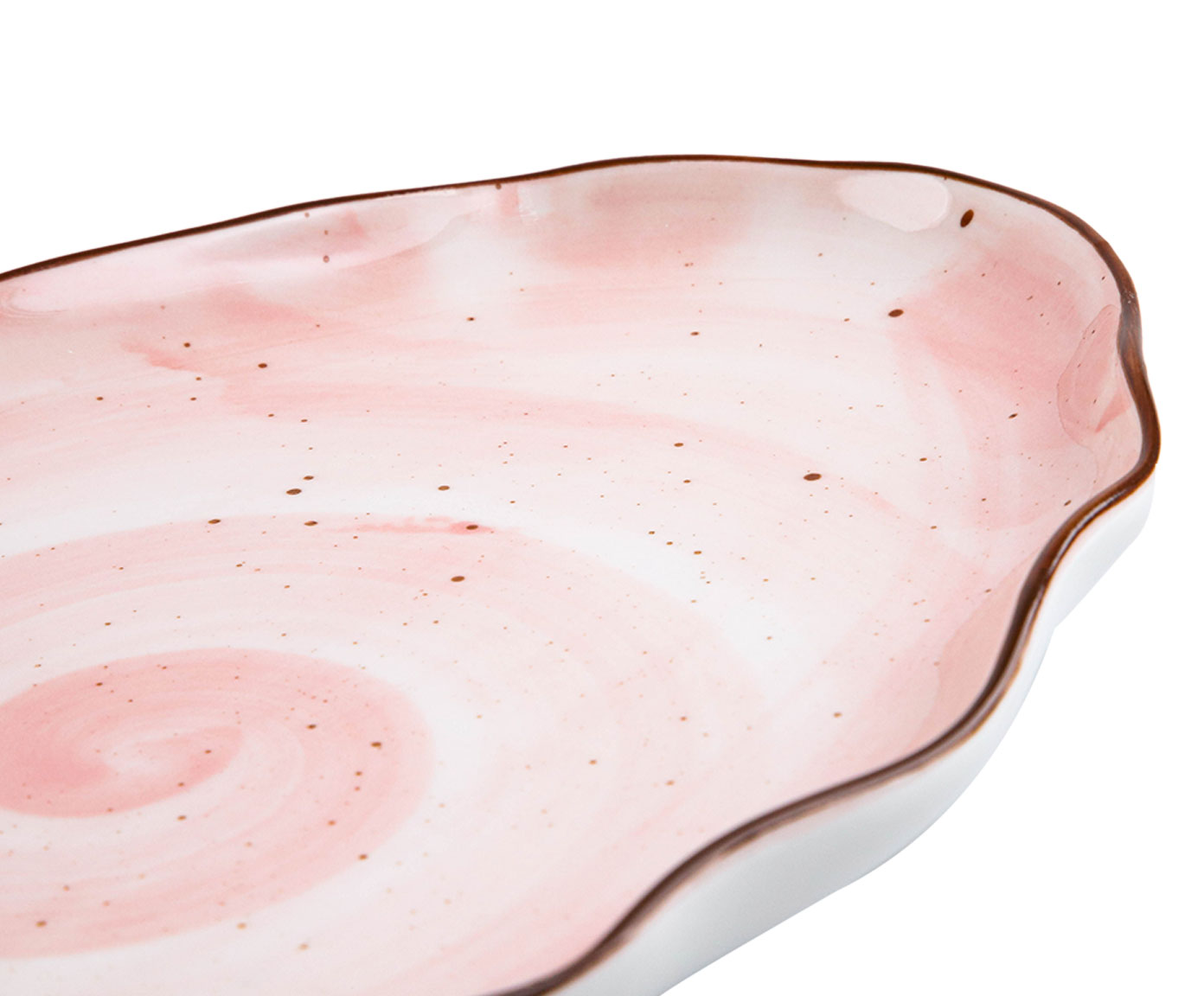 Travessa Oval Victoria Rosa image number 3