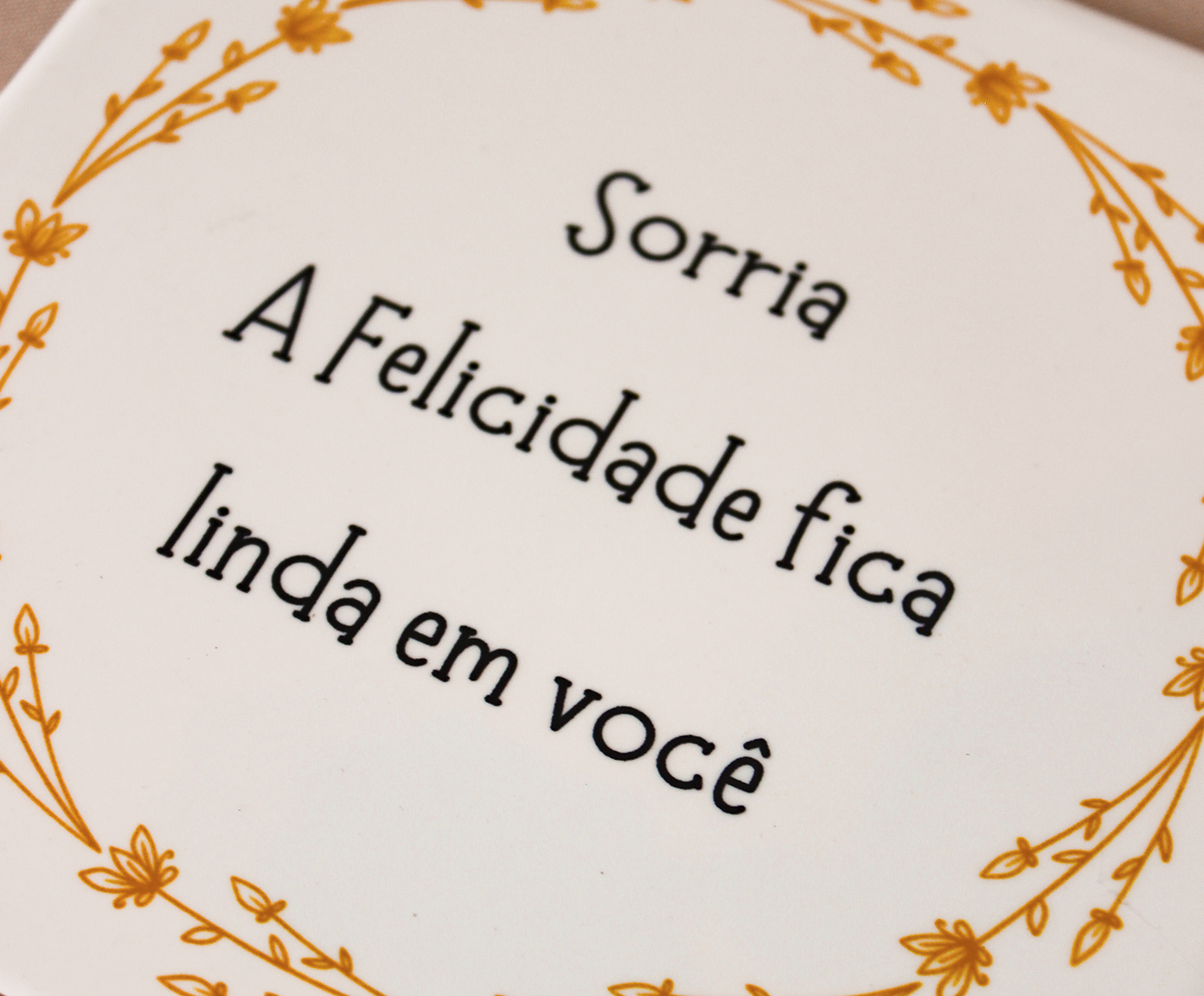 Azulejo Decorativo "Sorria" - image 1