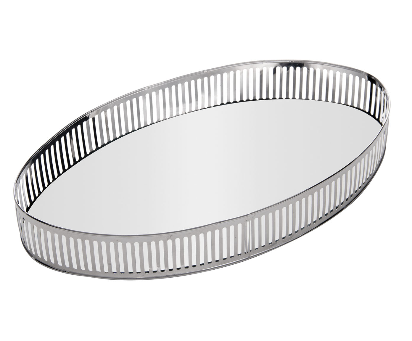 Bandeja em Metal Berlin Prateada - image 1