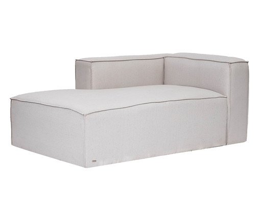 Sof&aacute; M&oacute;dulo Chaise Esquerdo Mensa Fendi image number 3