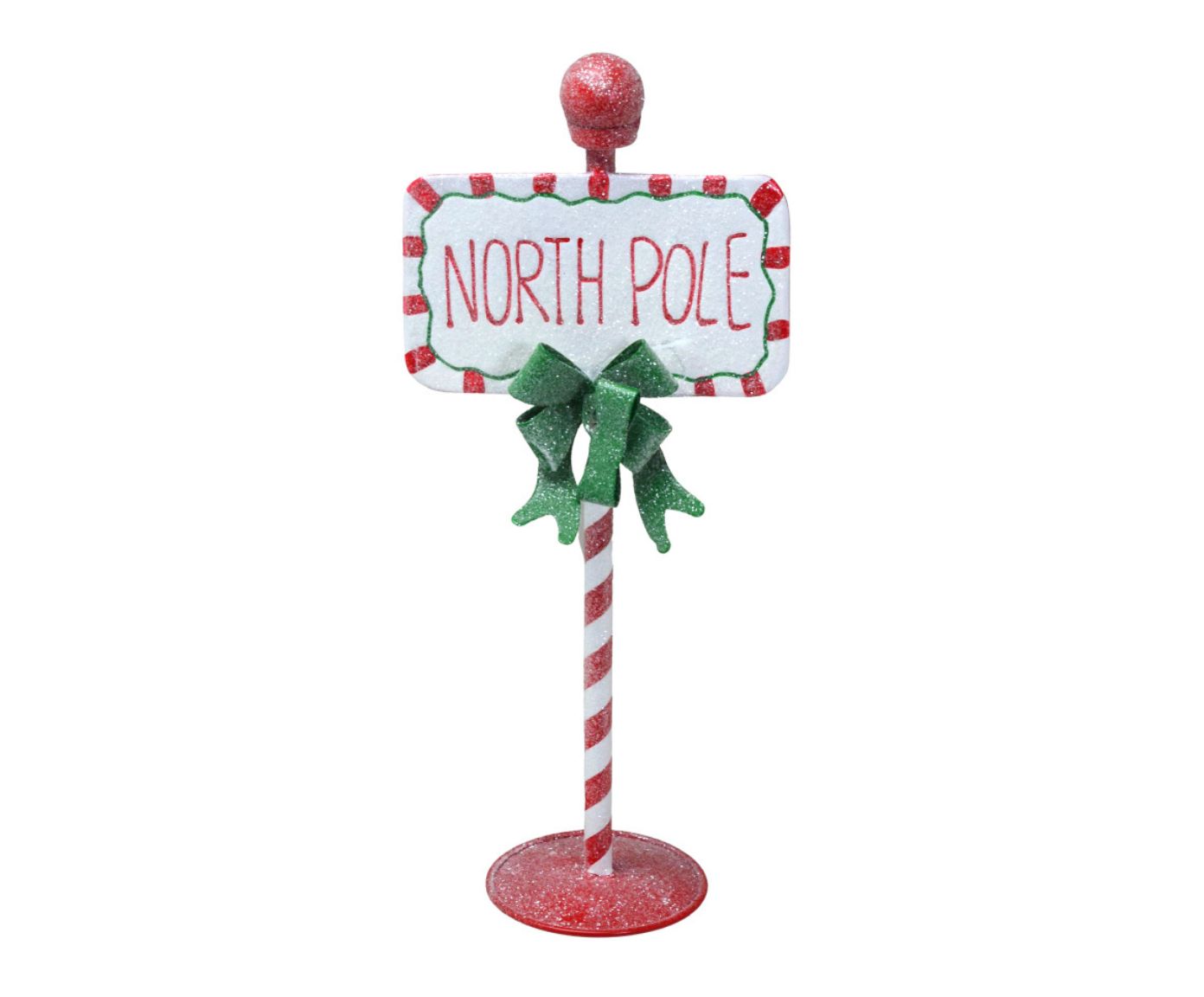 Placa Natalina North Pole - image 0