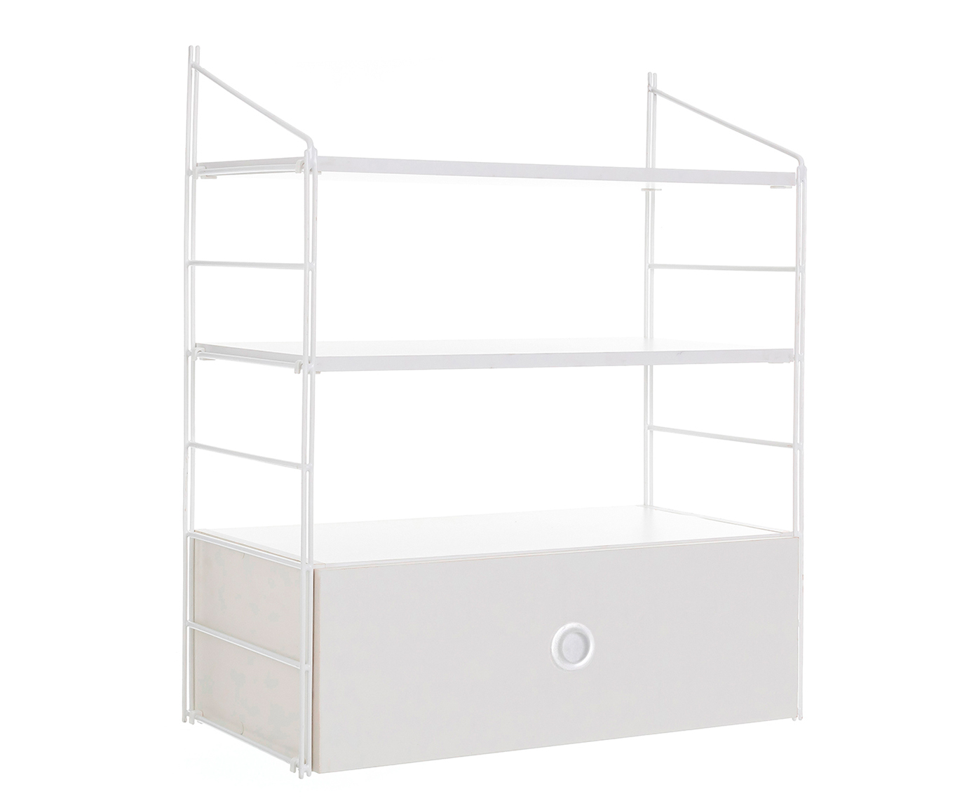 Estante com Gaveta Stella - Branco - image 0