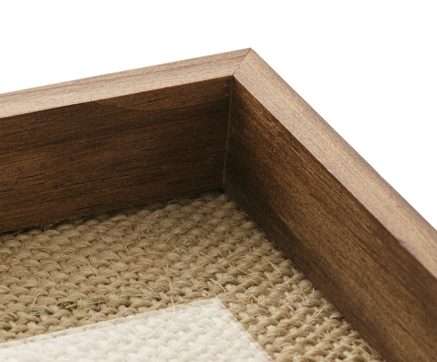 Bandeja Decorativa Coquinho com Sisal Natural - image 1