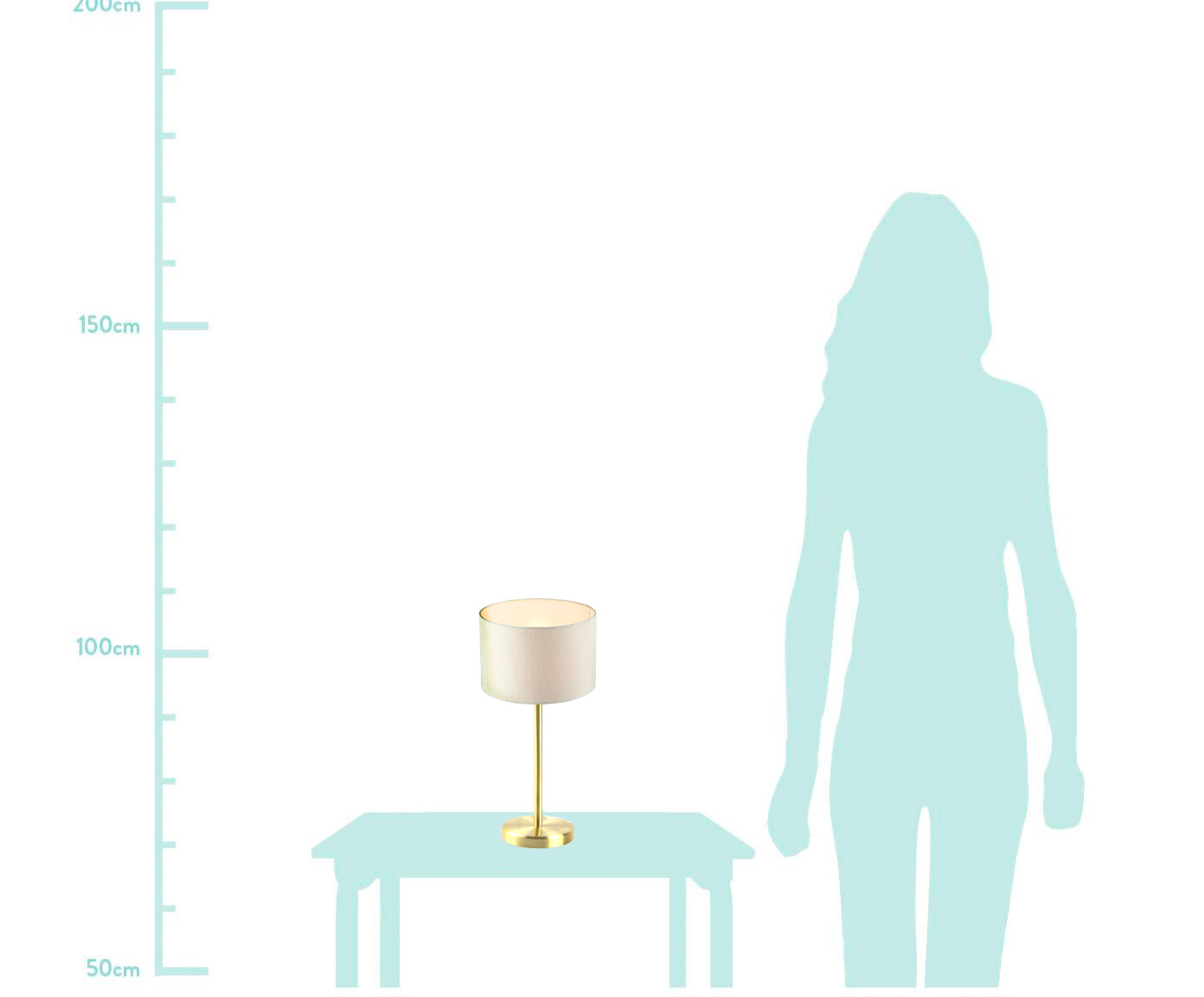 Abajur Juliana Dourado - Bivolt - image 1