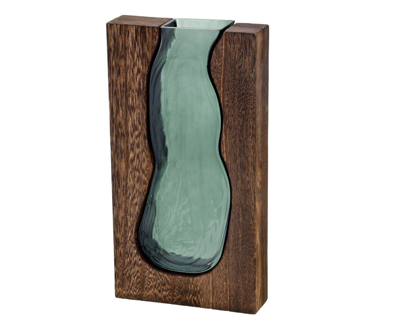 Vaso Decorativo Marrom - image 0