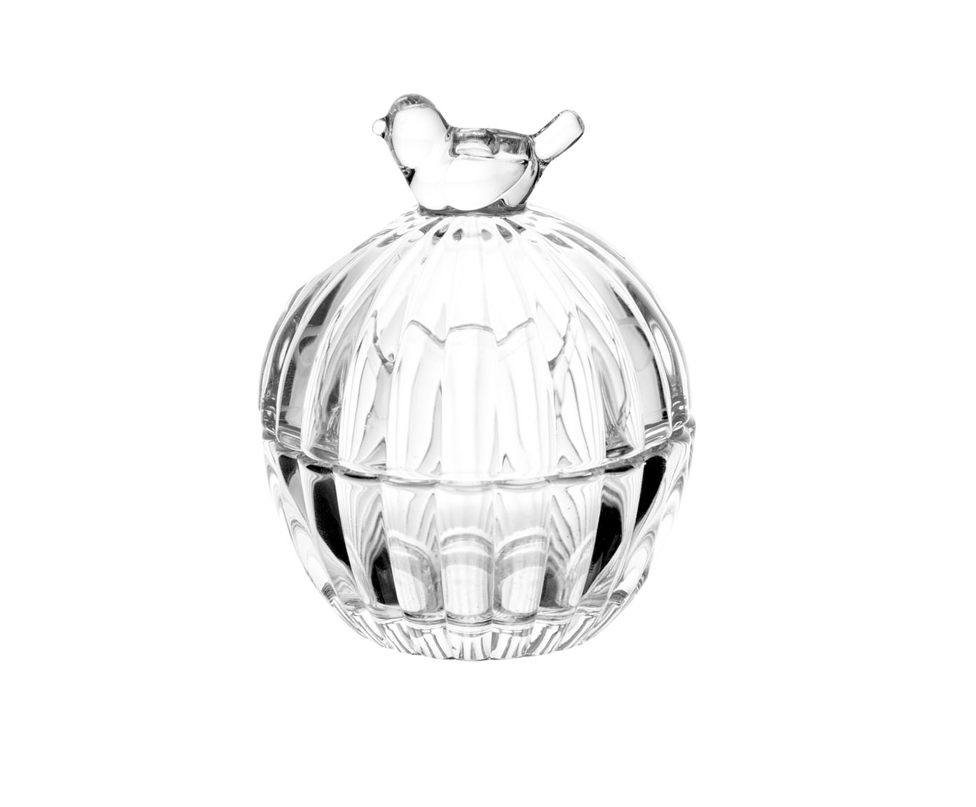 Potiche de Cristal Bird - image 1